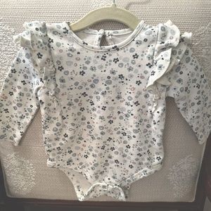 Pehr Ruffle Long Sleeve Bubble